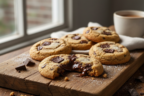 CHOCOLATE CHIP COOKIES